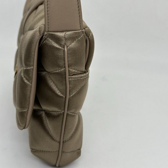 Saint Laurent YSL Monogram LE 57 Matelasse Quilted Satin Shoulder Flap Bag - Picture 6 of 16